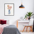 thumbnail image 3 of Stupell Industries Traditional Chinoiserie Blooms Pink Flowers Black Framed Giclee Art, 16 x 20, by Carol Robinson, 3 of 7