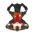 thumbnail image 4 of Lsque Happy Thanksgiving Three Gnomes Dog Harness, No-Pull Pet Harness with 2 Leash Clips, Adjustable Soft Padded Dog Vest with Easy Control Handle for Large Dogs-Large, 4 of 9