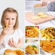 thumbnail image 2 of Stainless Steel Wave Cutter Potato Cutter for Potatoes,Crinkles,Chips and Fruits,Vegetable Blade with Wavy Edge, 2 of 3