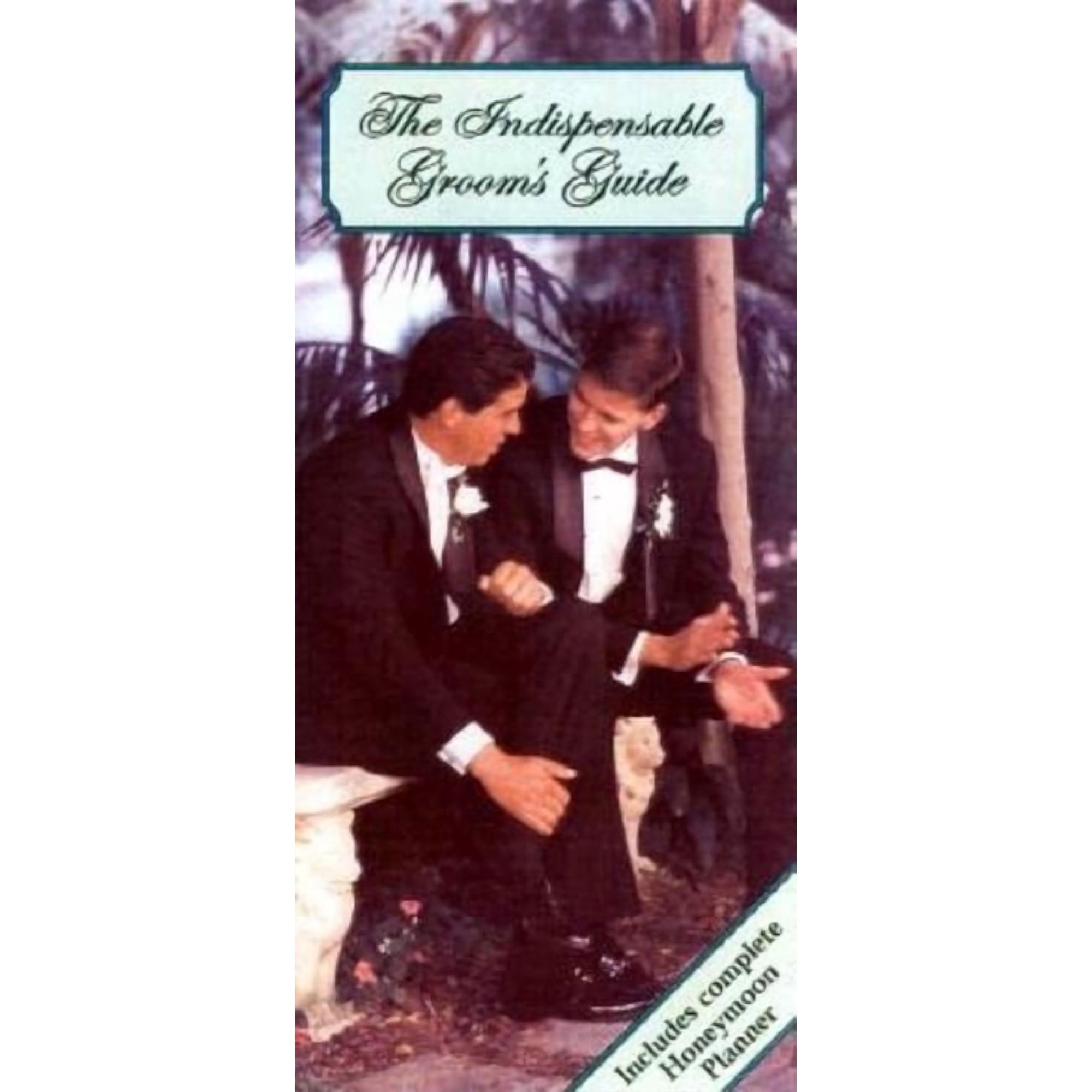 The Indispensable Groom's Guide: A Handy Guide Containing All the Information a Groom Should Know When Planning a Weddin, (Paperback)