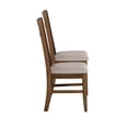 thumbnail image 3 of Powell Turino Rustic Umber Dining Side Chair, 3 of 11