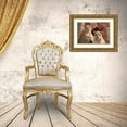 thumbnail image 3 of Wenner-Braun, Antje 24x17 Gold Ornate Wood Framed with Double Matting Museum Art Print Titled - SISTERS, 3 of 4