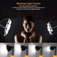 thumbnail image 5 of LINCO Photo Lighting Kit Softbox Light Kit with 5x6.7ft Backdrop Stand for Photography, 5 of 18