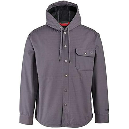 Wolverine Men's I-90 Shirt Jac, Granite, Large