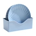 thumbnail image 2 of Bdday Creatives Shells Smalls Plates Desktop Spit Bones Garbage Crumbss Tray Plates Home Loading Snacks Nut Plates Tableware Set Food Tray, 2 of 6