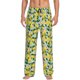 thumbnail image 1 of Balery Lemon1 Pantalones de pijama para hombre, pijama ultraligero, pantalón de descanso-Large, 1 of 6