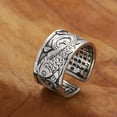 thumbnail image 3 of Koi Fish Pattern Design Opening Ring Fashion Minority Charm Wear Jewelry Ring And Men Women T6U5 A1A7, 3 of 8