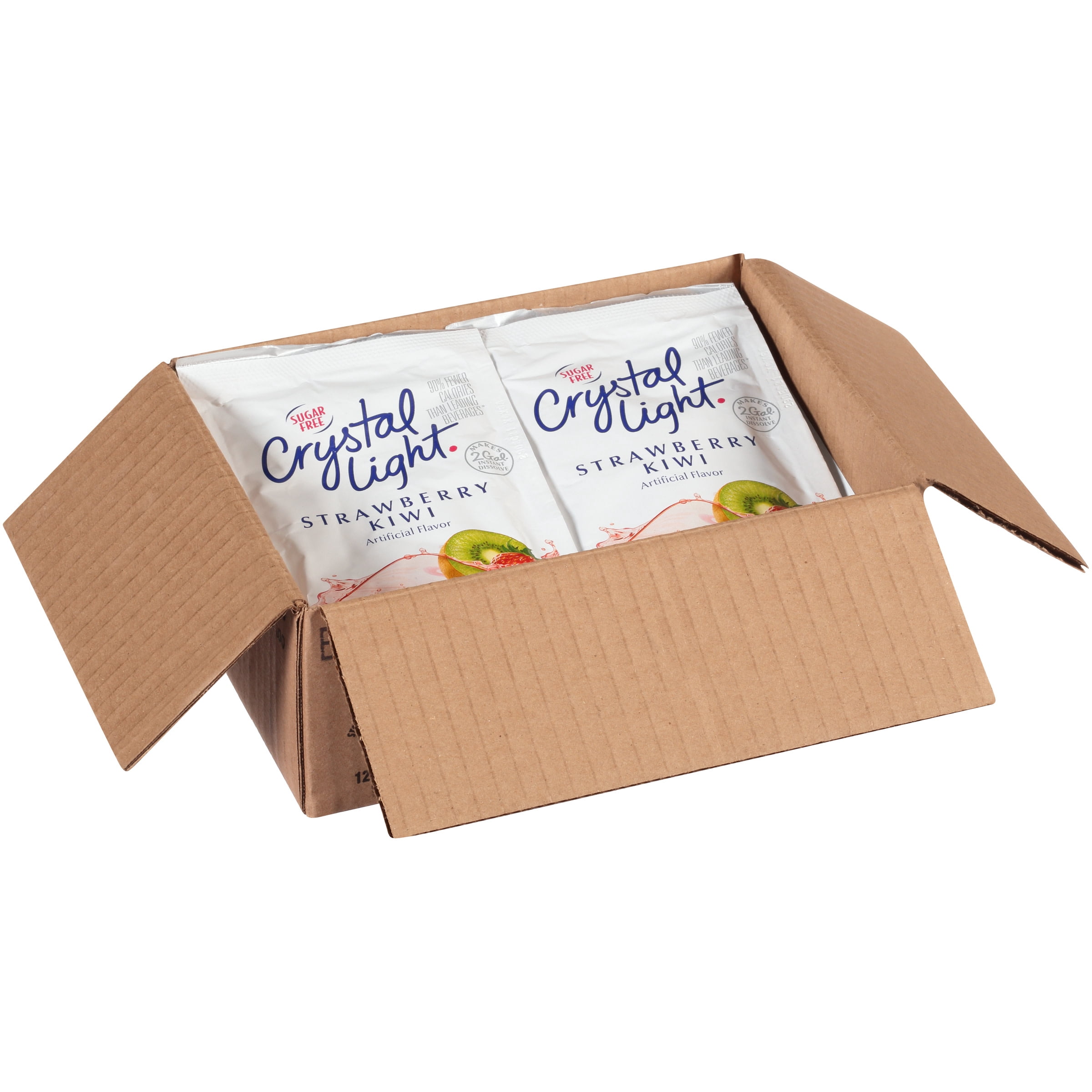 CRYSTAL LIGHT Sugar Free Strawberry Kiwi Powdered Beverage Mix