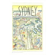 Angle View: Tony Forbes-Sydney-Poster