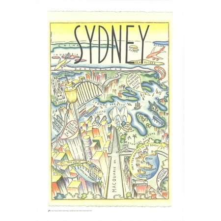 Tony Forbes-Sydney-Poster