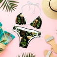 thumbnail image 6 of Saint Patrick's Day Women's Bikini Set with Detachable Sponge and Adjustable Strap - Two-Pack | Ideal for Swimming and Beach Scenes, 6 of 6