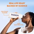thumbnail image 4 of Pedialyte Electrolyte Powder, Orange, 8 Powder Packets, 4 of 17