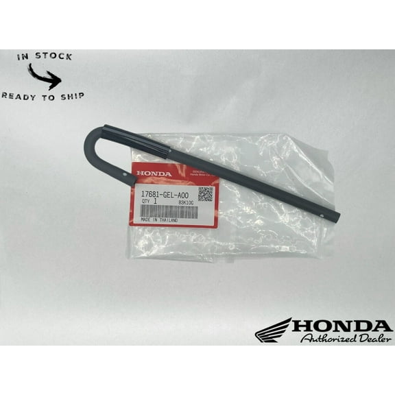 Honda Genuine OEM Fuel Tube 17681-GEL-A00