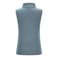 thumbnail image 4 of Maean Women Turtle Neck Sleeveless Tank Top Basic Layer Slim Undershirts Stretchy Casual Shirts, 4 of 7