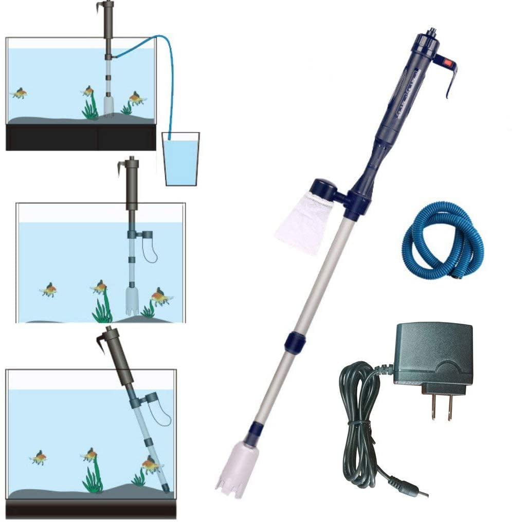 Cleaners Gravel Cleaners Moclever Electric Aquarium Gravel Cleaner