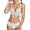 Beige, variant on Bra Brief Sets French Lace Underwear Set with Soft Triangle Cup No Steel Ring Lightweight Bra and Matching Briefs Pink 70A