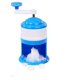 thumbnail image 2 of Máquina de afeitar de hielo y conos de nieve: trituradora de hielo portátil de primera calidad y máquina de hielo raspado con bandejas de cubitos de hielo gratis, 2 of 5