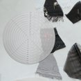 thumbnail image 3 of WEUVEB Clear Acrylic Centering Ruler for Precise Sewing, Quilting, Crafting, and Measurement Accuracy, 3 of 8
