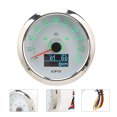 thumbnail image 4 of 3in1 GPS Tachometer 200MPH 85mm 9-32V 7 Color Backlit Antifog Universal for Boat Car RV Motorcycle, 4 of 7
