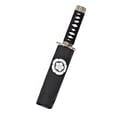 thumbnail image 3 of Samurai Sword Umbrella Black Glue Three Fold Short Handle Rain Sun Umbrella, 3 of 7
