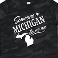 thumbnail image 4 of Inktastic Someone in Michigan Loves Me Boys or Girls Toddler T-Shirt, 4 of 5