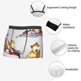 thumbnail image 6 of Calvin And Hobbes Men'S Breathable Boxer Briefs Soft Stretch Moisture-Wicking Underwear Large, 6 of 9