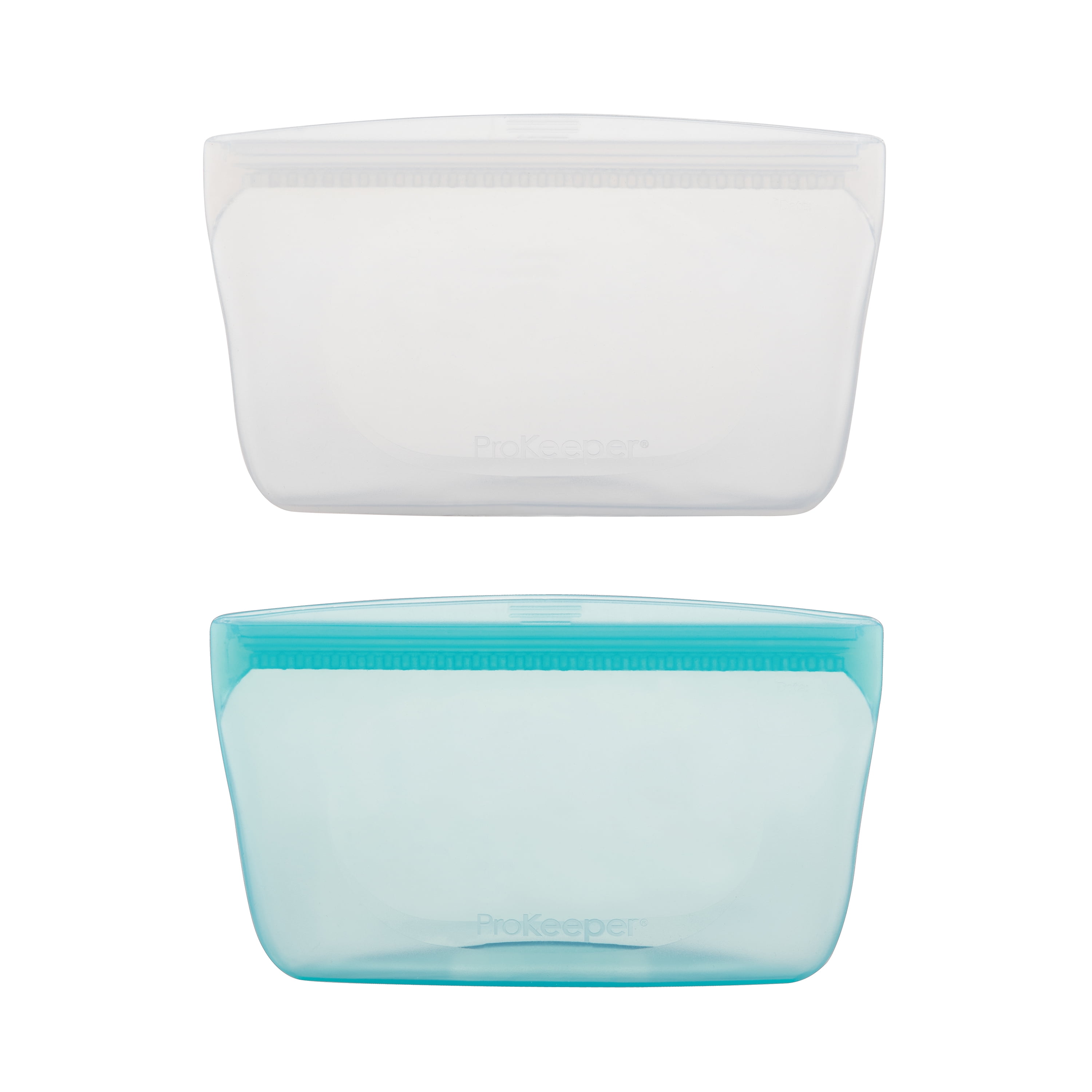 Prep Solutions Silicone Snack Bags, Set of Two