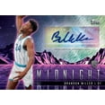 thumbnail image 2 of Caja de sobres de cartas coleccionables Topps Midnight 2023/24 con 3 autógrafos, 2 of 7