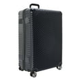 thumbnail image 6 of Ecotech Veer 28-inch Hardside Travel ABS Checked Luggage, Obsidian Black, All Ages, 6 of 8