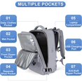 thumbnail image 3 of XINQIHANG Casual Backpack Traveling Backpack, 3 of 7
