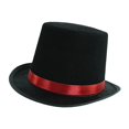 thumbnail image 4 of Disfraz de mago con sombrero de copa, disfraz de mayordomo, esmoquin formal para eventos teatrales. Altura 13cm C 54CM, 4 of 7