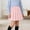 Pink, variant on Asgosdo Summer Mini Skirts for Girls Pleated Elastic Waisted Casual Trendy School Skirts Size 2-16Y