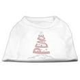 thumbnail image 6 of Christmas Pet Dog  Cat Shirt Rhinestone, "Peace Tree", 6 of 11