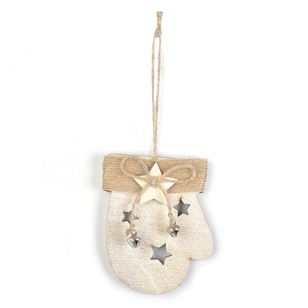 SGACAI Árboles de Navidad Adornos colgantes de madera Adornos navideños Decoración navideña para el hogar 20