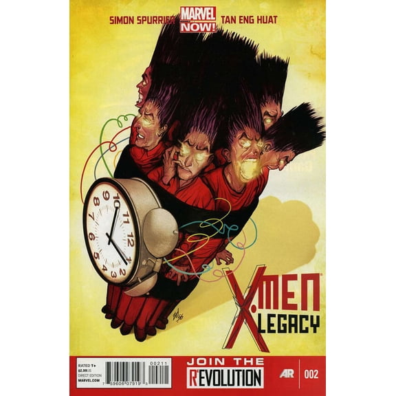X-Men Legacy (2nd Series) #2 VF ; Marvel Comic Book
