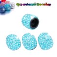 thumbnail image 2 of zttd 4pcs universal jeweled bling rhinestone tire wheel valve cap cover car utility, 2 of 4