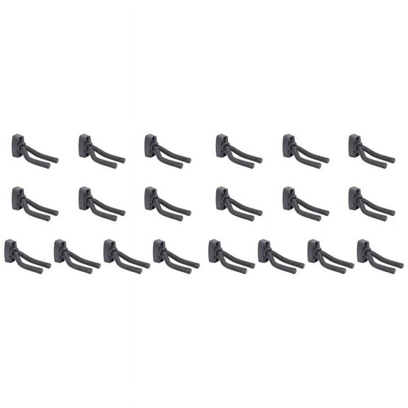 20Pcs Guitar Stand Guitar Hanger Holder Hook Rack Stand Wall Mount Home Studio Display for Guitar Bass
