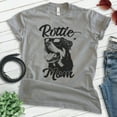 thumbnail image 2 of Rottie Mom T-shirt, Unisex Women's Shirt, Rottweiler Owner, Best Dog Mom Gift, Dark Heather Gray, Small, 2 of 6
