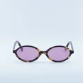 thumbnail image 2 of New MIU MIU MU04ZS VAU50D Honey Havana/Bordeaux Mirrored 50-18-140 Sunglasses, 2 of 6