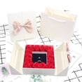 thumbnail image 2 of Dasoch Romantic gift for her- Rose Jewelry Box with Necklace – Perfect Valentine's Day Gift for Her, 2 of 6