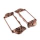 thumbnail image 2 of Set de Anillos de Montaje para Pastillas Guyker Humbucker Bronce Antiguo, 2 of 6