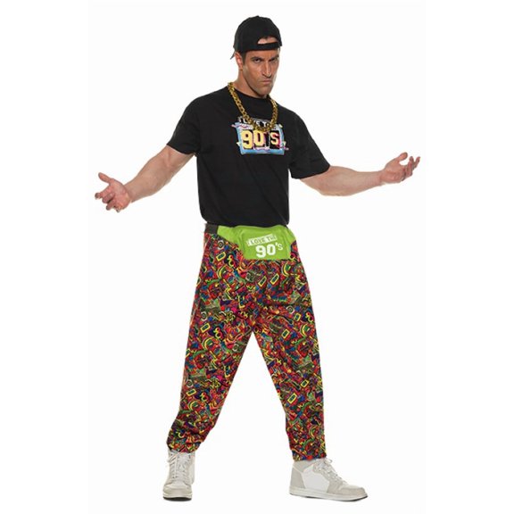 90s Baggy Pants Adult Costume