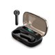 thumbnail image 2 of Matsuzay Reducción de ruido compatible con Bluetooth 5.0 Auriculares Auriculares de velocidad rápida Auriculares inalámbricos portátiles de viaje con Cables de audio/vídeo, 2 of 6
