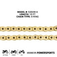 thumbnail image 4 of Niche 530 X-Ring Motorcycle Drive Chain Bulk Reel 10 Feet Connecting Master Link 519-CDC2230R, 4 of 8