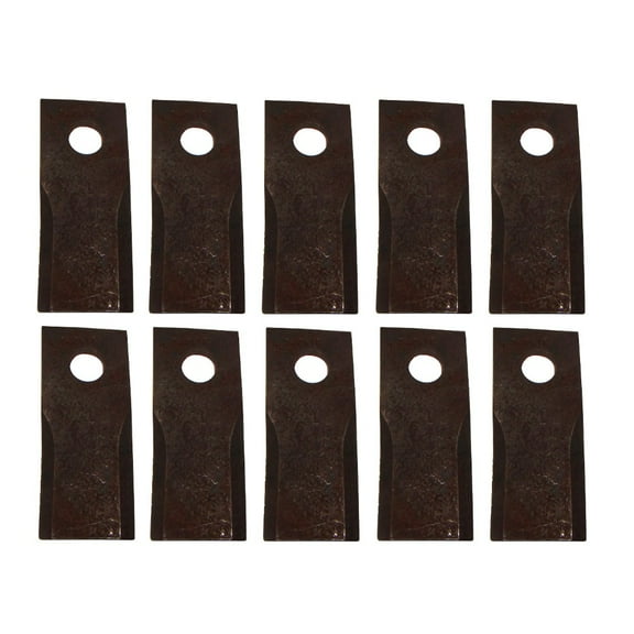 Qty 10: Right Hand Disc Mower Blade  Fits Kuhn Replaces 559.033.10