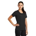 thumbnail image 4 of Sport Tek 1152481 Ladies PosiCharge Tough Tee, Black - 2XL, 4 of 6