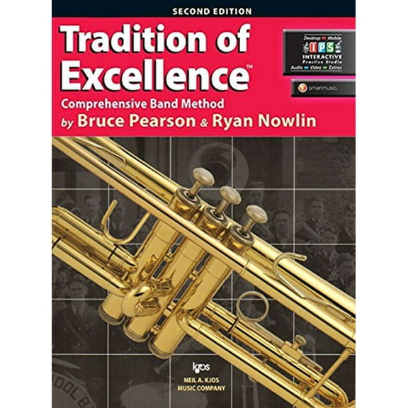 Pre-Owned W61TP - Tradition of Excellence Book 1 - Trumpet/Cornet (Paperback) 0849770602 9780849770609