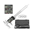 thumbnail image 1 of Calibrador Vernier Digital Pie De Rey 6in Precisión 0.01mm, 1 of 5