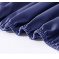 thumbnail image 2 of Splendid Collections Queen Fitted Sheet Only 1PC - 15 Inch Deep Sheets - Brushed Microfiber Super Silky Soft Fitted Bed Sheet - Breathable and Wrinkle Free Bottom Sheet (Solid Royal Blue), 2 of 4