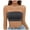 Grey, variant on Women's Wireless Support Bra - Seamless Back Smoothing, Posture Corrector, Comfortable Breathable Fabric